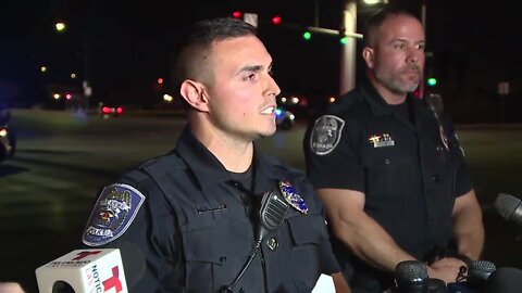 NLVPD: Officer shot suspect wearing 'Michael Meyers" style mask, armed