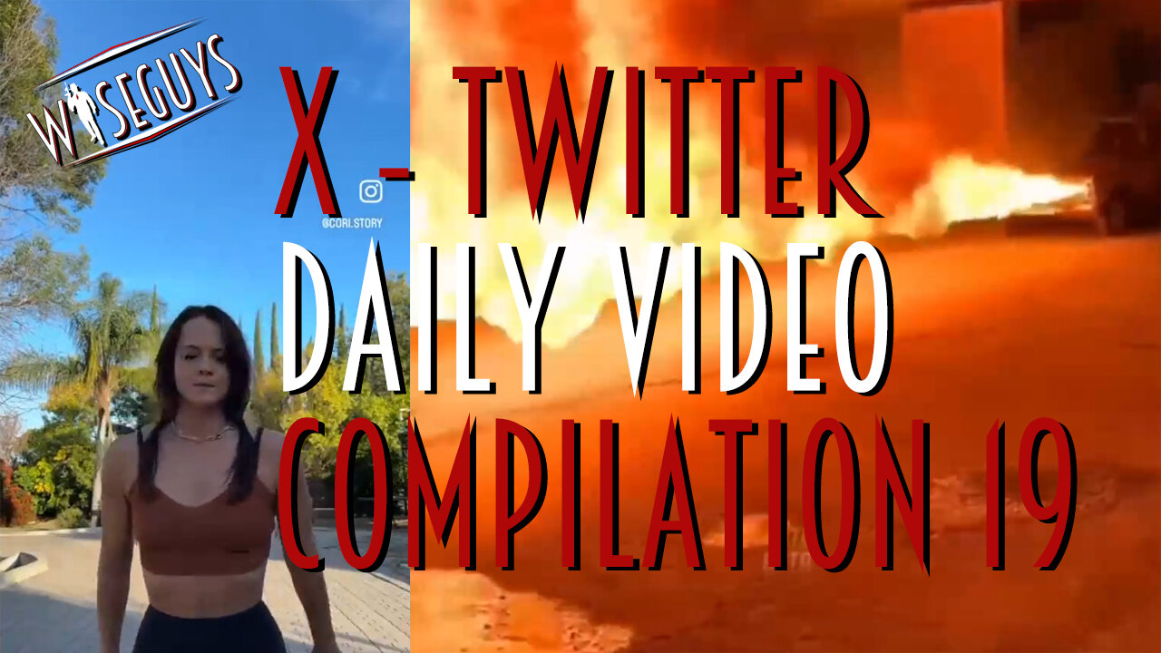 Daily crazy videos on X - Twitter compilation 19.