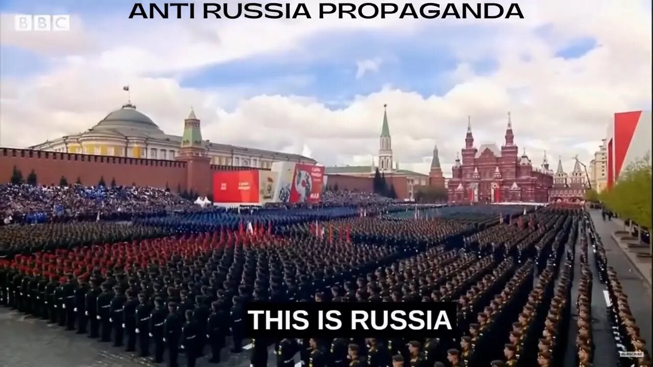 ANTI RUSSIA PROPAGANDA