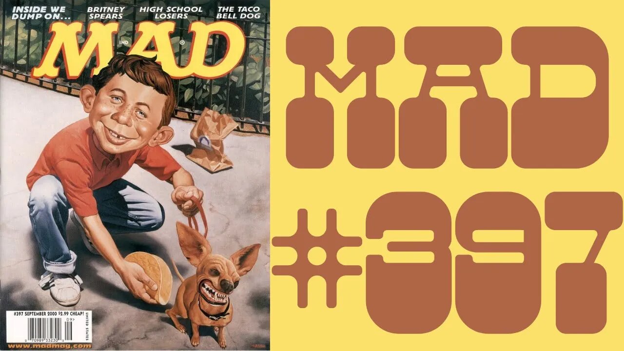 Flippin' Through MAD #397