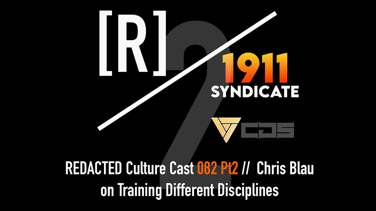 082 Part 2: Chris Blau on Shooting Different Disciplines