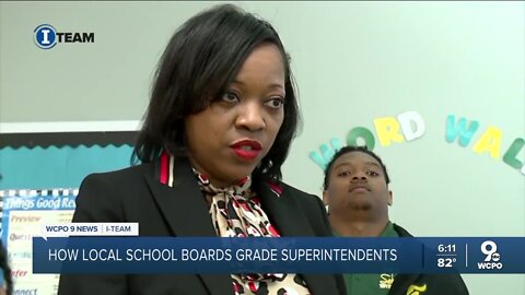 How are school boards grading superintendents?