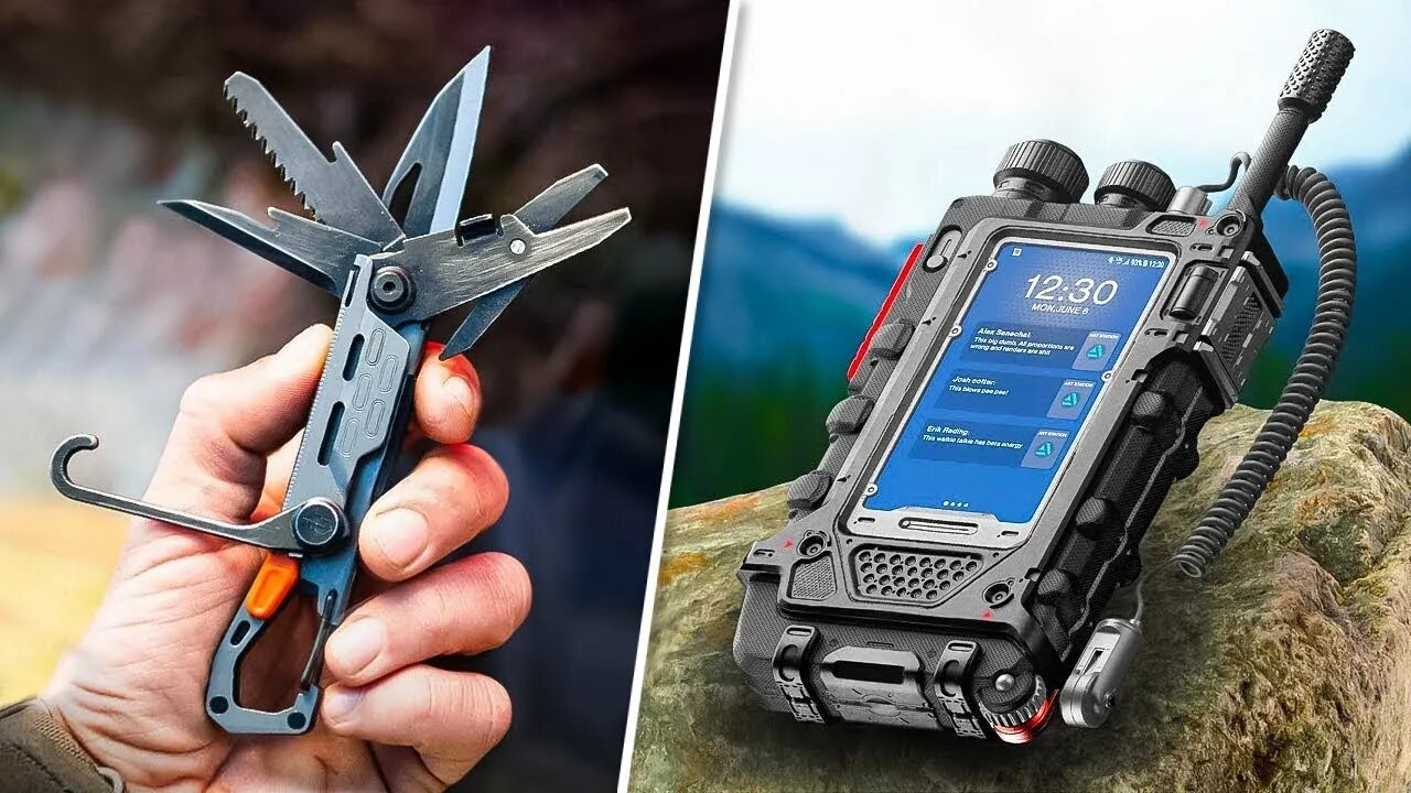 TOP 10 NEW CAMPING GEAR & GADGETS YOU MUST HAVE 2023