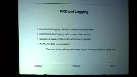 Building Network Monitoring Systems with RRDtool