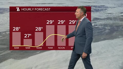 7 Weather 6am Update, Thursday, January 26