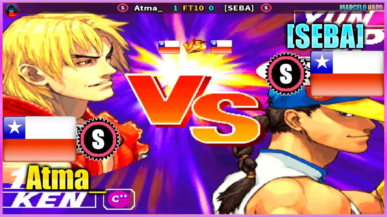 Street Fighter III 3rd Strike (Atma_ Vs. [SEBA]) [Chile Vs. Chile]