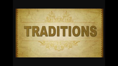 Traditions and authority
