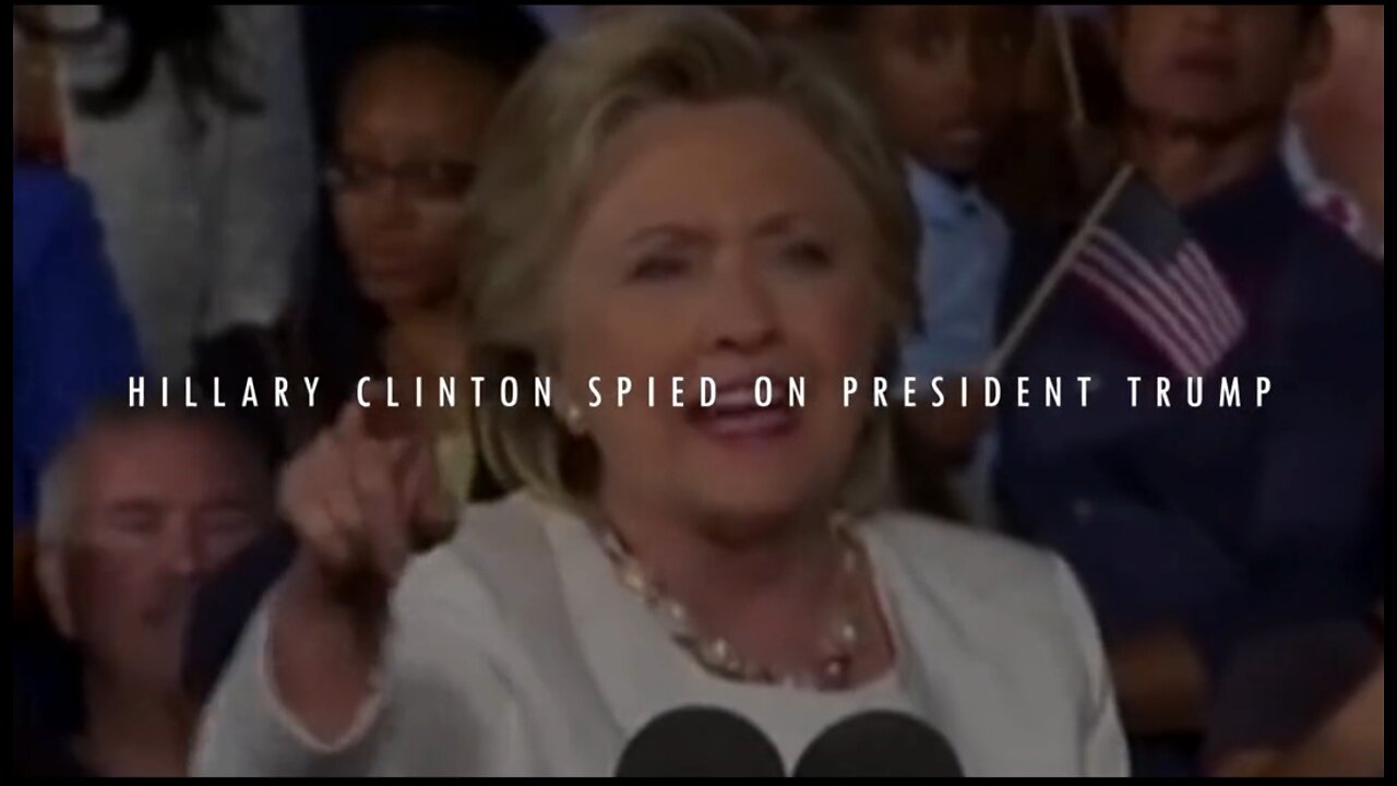 Trump Ad SLAMS Hillary For Spying: Justice Is Coming