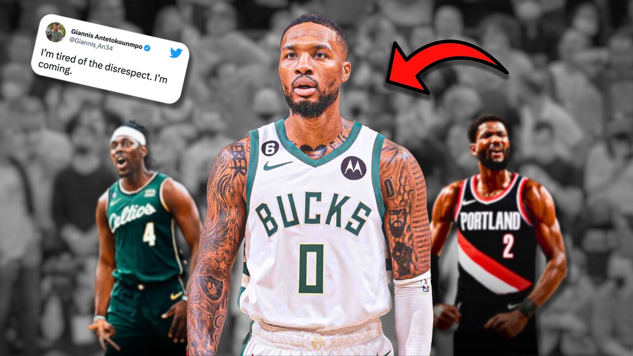 Damian Lillard to the Bucks will FOREVER CHANGE the NBA…