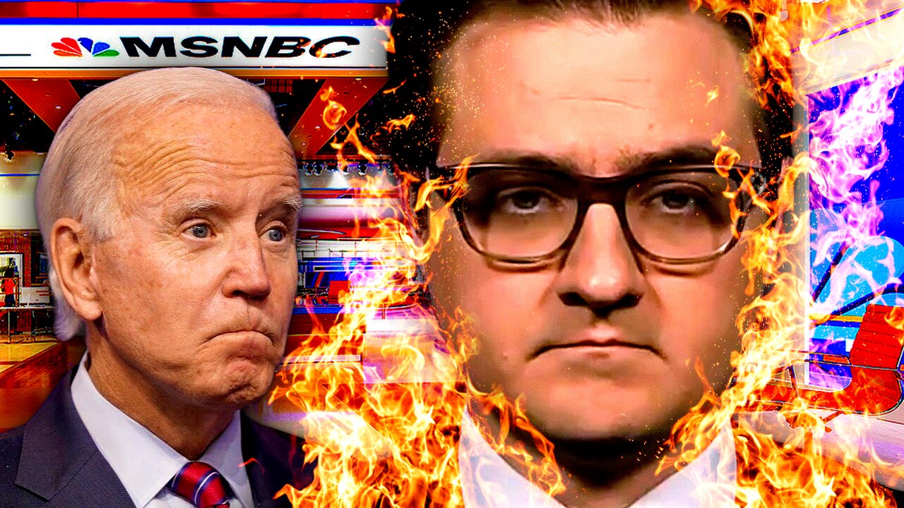 MSNBC’s Chris Hayes HUMILIATED Defending Biden LIES!!!