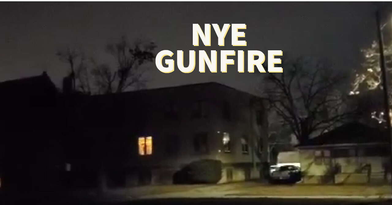 "It sounded like a war zone" said Flint, Michigan resident