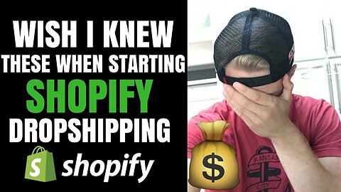 What I Wish I Knew When Starting Shopify Dropshipping | Beginner Advice