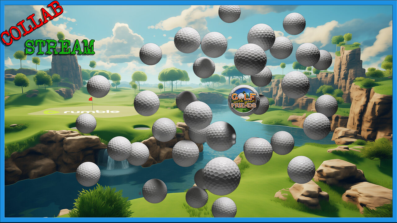 Golf With Your Friends - Let the Chaos that is GwYF on Rumble Continue! (Collab)