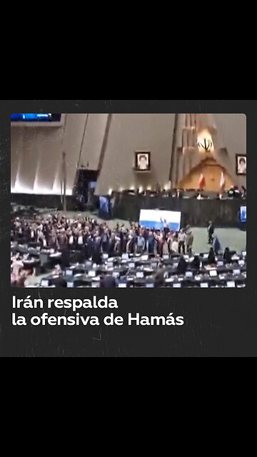 Legisladores iraníes corean “muerte a Israel” tras ataques de Hamás