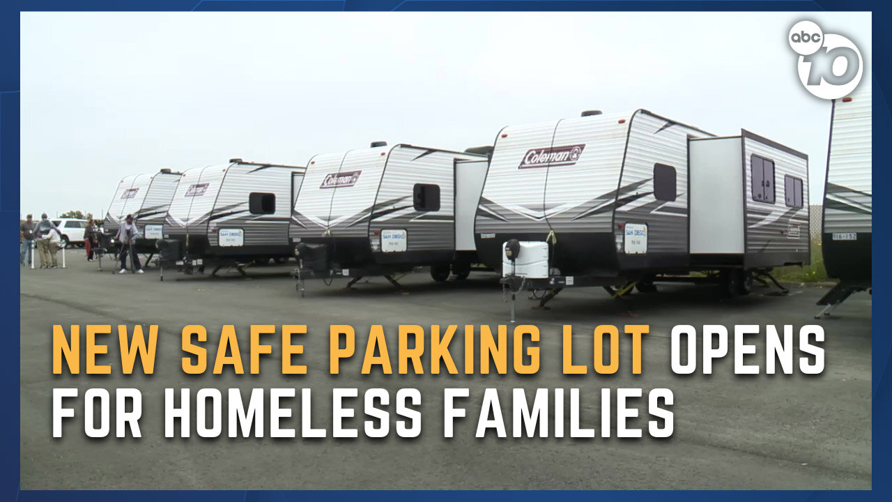 Homeless families get help from Safe Parking program