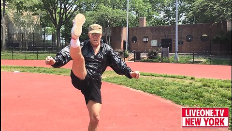 Ian Snow Carpenter - Mix training with capoeira