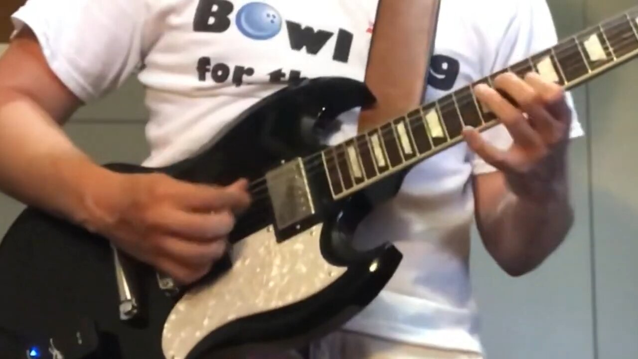 Rock Dojo Improvised Guitar Solo #32 (Season 4)