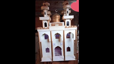 Miniature mosque