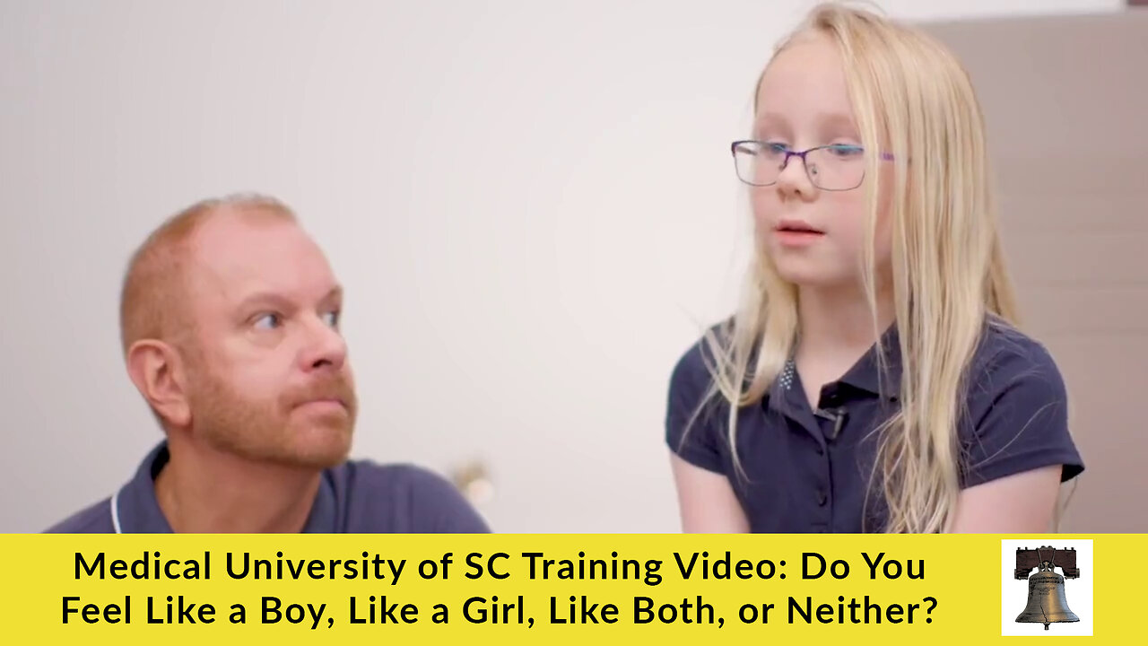 Medical University of SC Training Video: Do You Feel Like a Boy, Like a Girl, Like Both, or Neither?