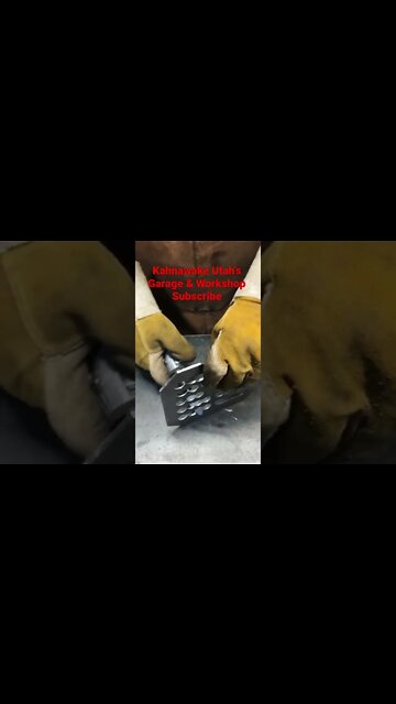 Holes, lots of holes