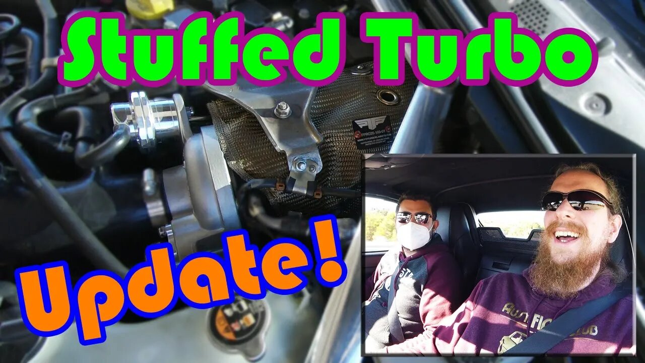 FIAT 124 Stuffed Turbo Update