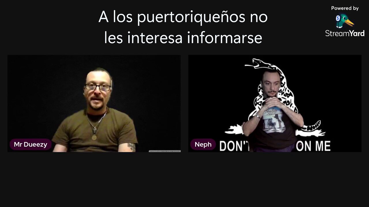 A los puertoriqueños no les interesa informarse