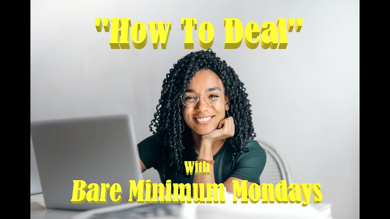 "How To Deal" With Bare Minimum Mondays: Proven Methods On Dealing With Burnout In The Workplace!