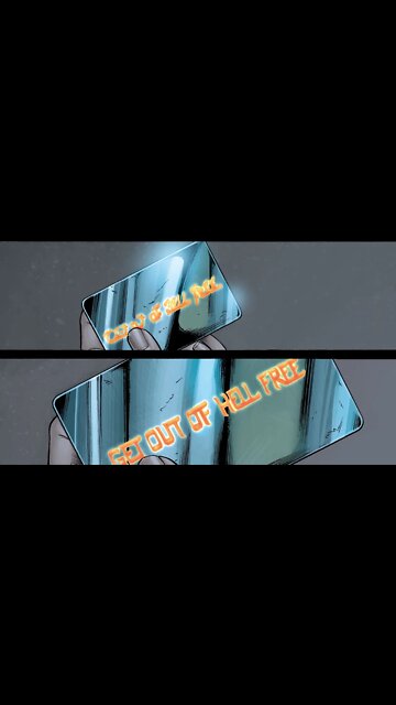 Get Out Of Hell Free Card | Tarjeta Sal Del Infierno Gratis - DC Comics #shorts #dccomics #secretsix