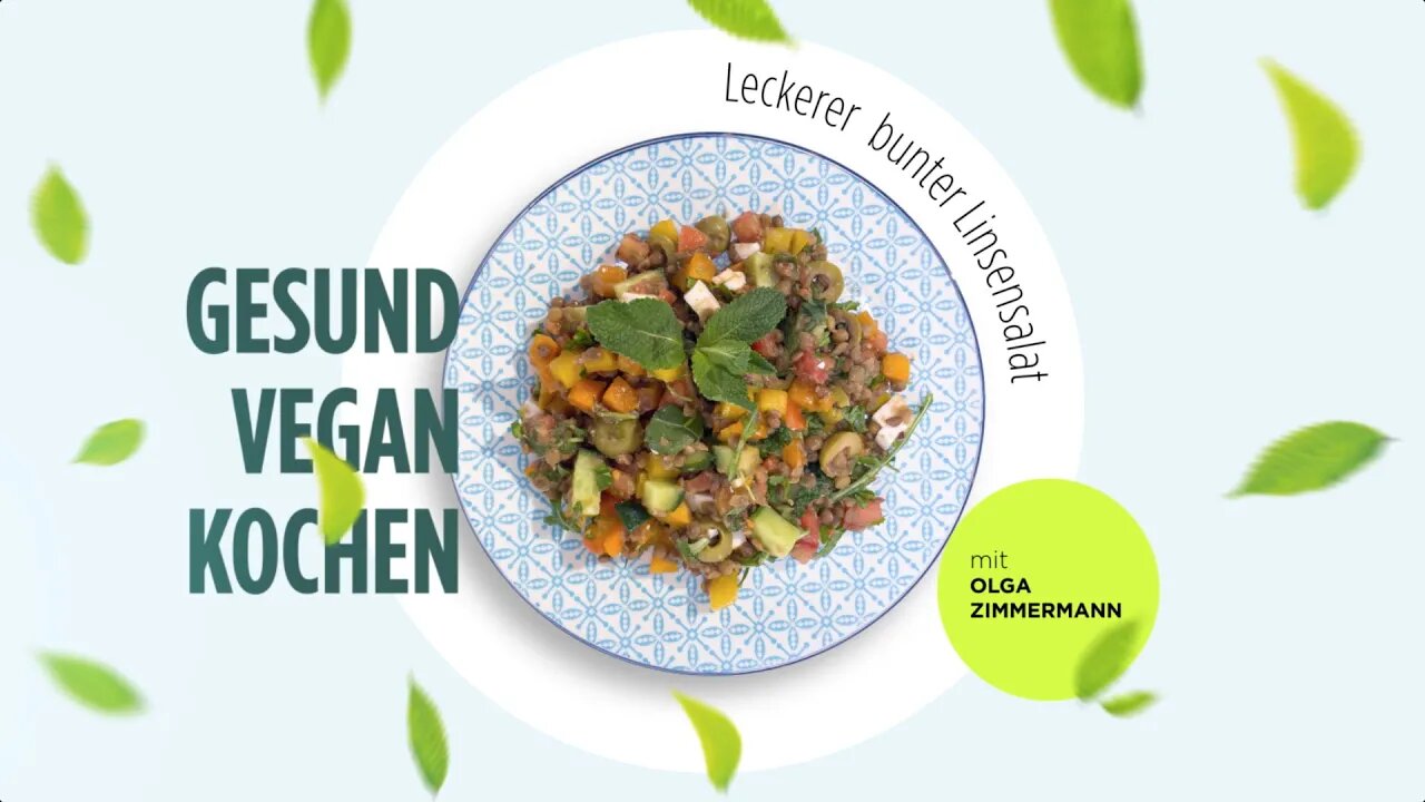 Bunter Linsensalat # Olga Zimmermann # AD Kochstudio