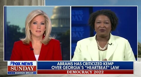 Stacey Abrams: No Restrictions On Abortion