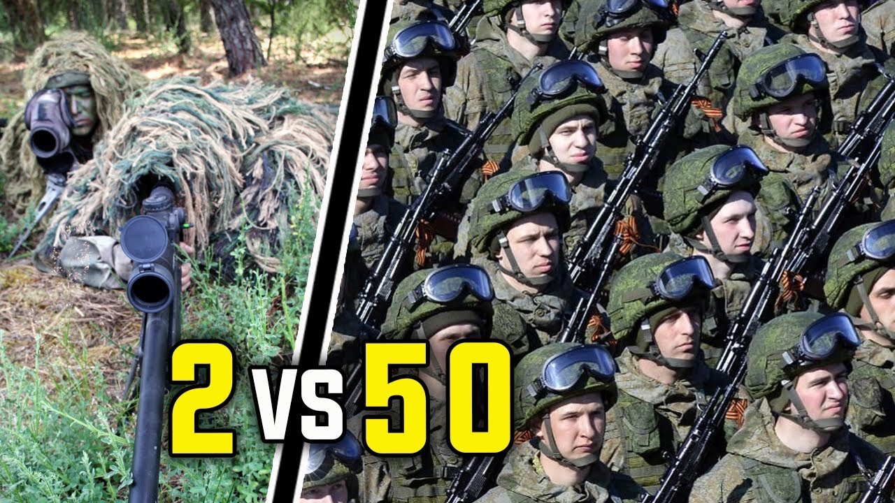 2 Pro Snipers vs 50 Noobs (WHO WINS?)