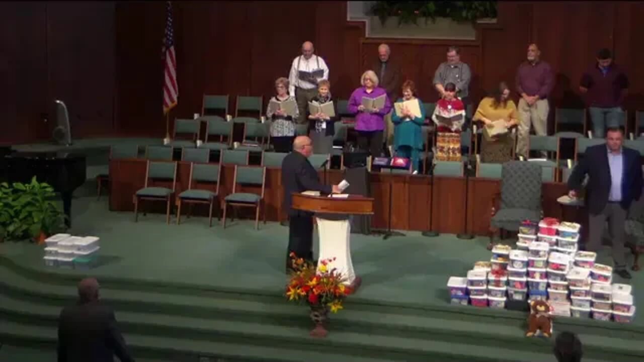 Sunday Service Nov 15