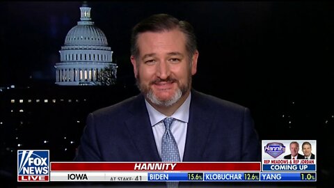 Cruz on Hannity: President Trump Delivered a Powerful SOTU Highlighting Victories for All Americans