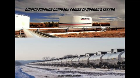 Alberta Pipeline company comes to Quebec's rescue