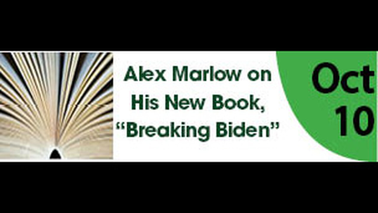 Alex Marlow Joins EmpowerU to Talk on His New Book, "Breaking Biden"