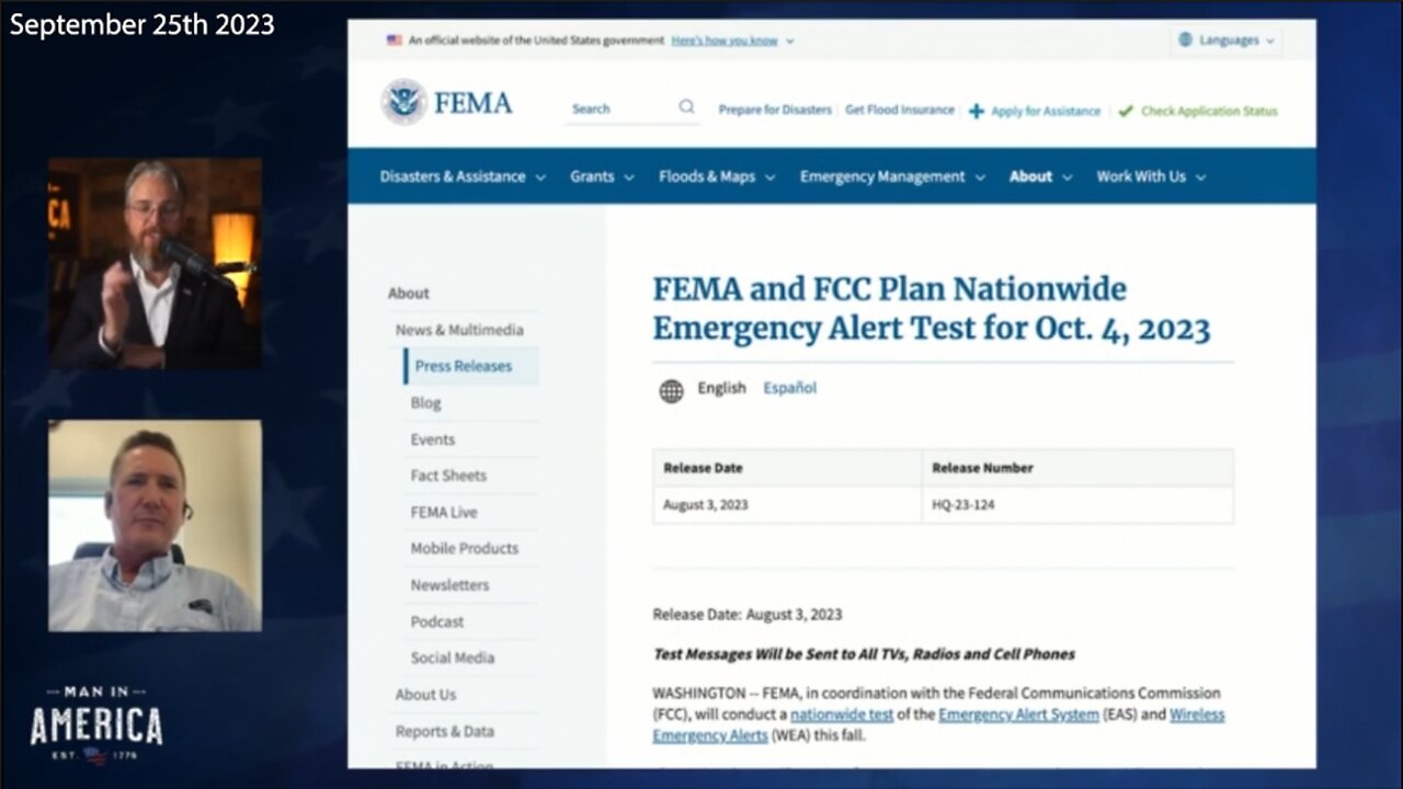 Dr. Jane Ruby | October 4th 2023 | Is There a Connection Between the October 4th 2023 FEMA & FCC Nationwide Emergency Alert Test & China’s Bio-based Military Strategies Including Weaponized Vaccines (Biological Time Bombs)? Anthropocene?!