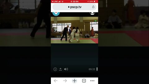 ’18/7 第6回東日本少年合気道競技大会 短刀乱取り競技 小学生女子の部 Aコート第3試合