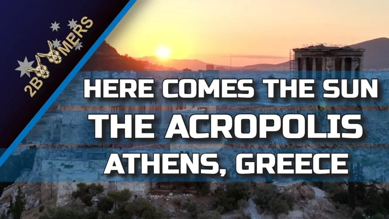 SUNRISE THE ACROPOLIS ATHENS GREECE DJI MINI 3 PRO #djimini3pro #acropolis #athens #greece