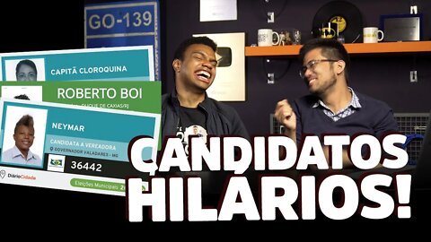 Os candidatos mais bizarros das eleições 2020