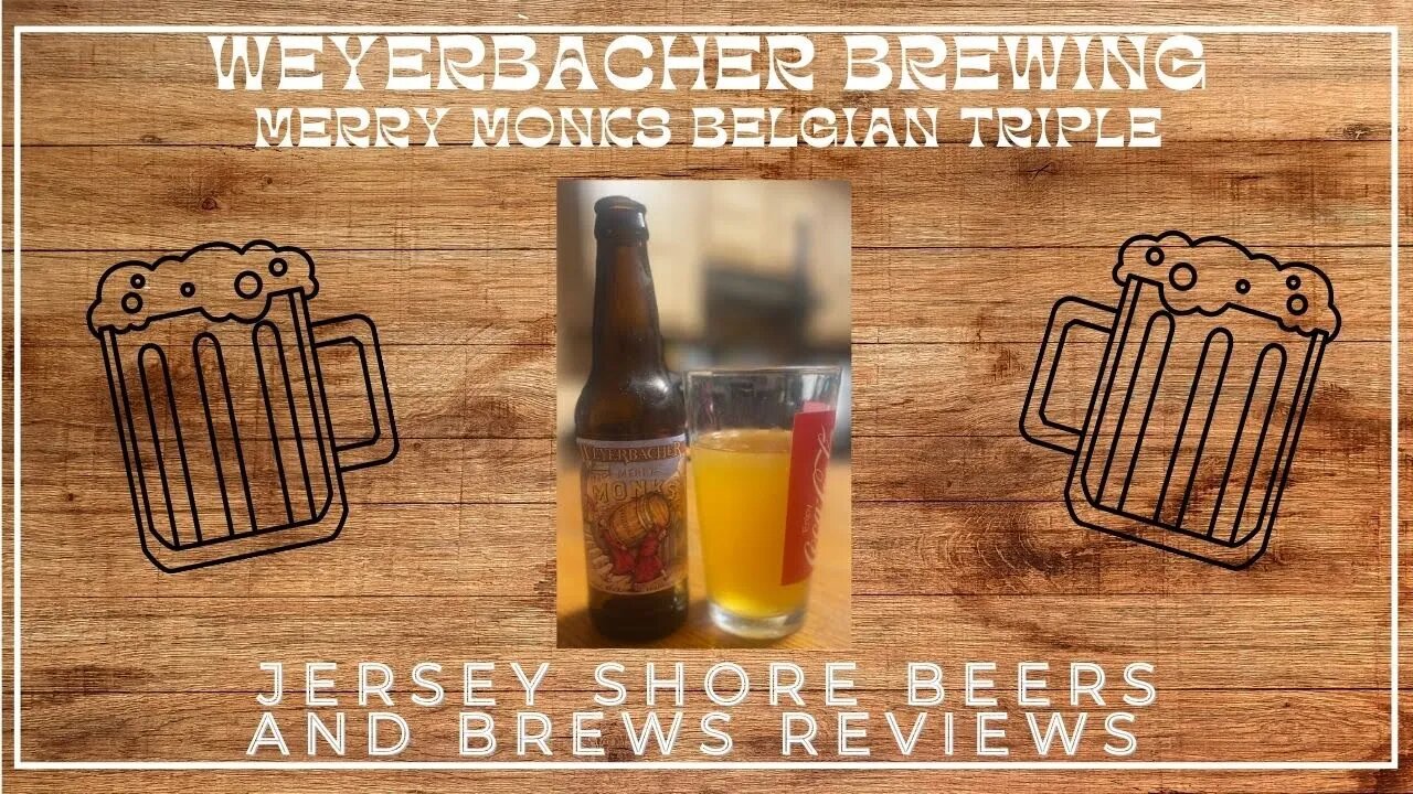 Beer Review of Weyerbacher Brewing co Merry Monks