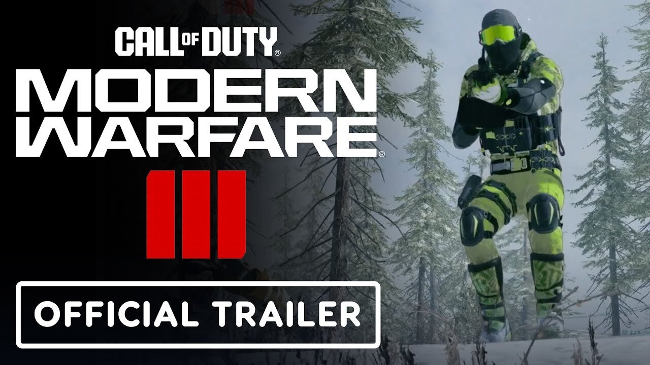 Call of Duty: Modern Warfare 3 - Official The Lobby: Code Yellow Trailer