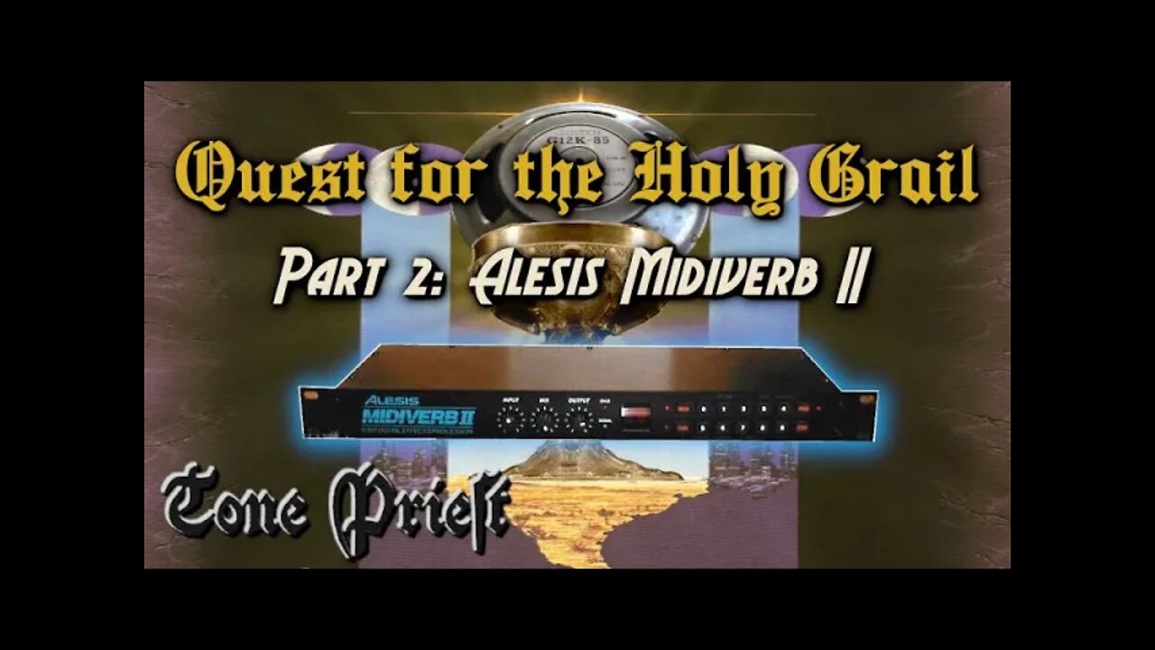 KING'S X - TY TABOR EARLY RIG part 2: ALESIS MIDIVERB II - QUEST FOR THE HOLY GRAIL