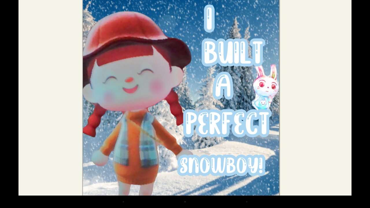 I FINALLY Built a Perfect Snowboy! | Animal Crossing New Horizons #22