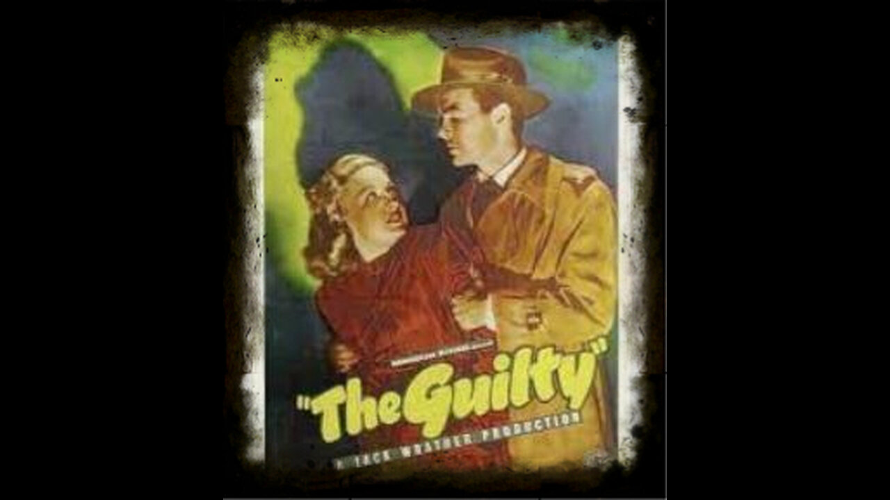 The Guilty 1947 | Vintage Crime Drama | Vintage Mystery Movies | Film Noir | Crime Noir