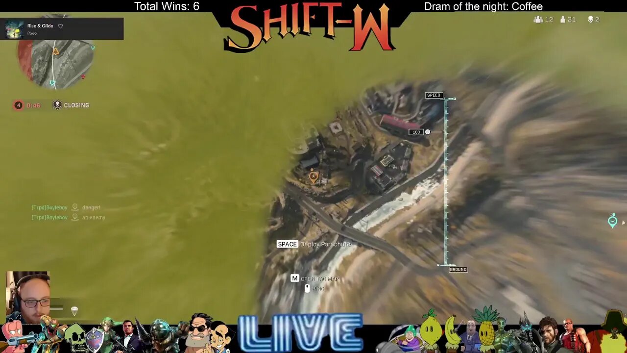 Streaming for a bit | CoD: Warzone