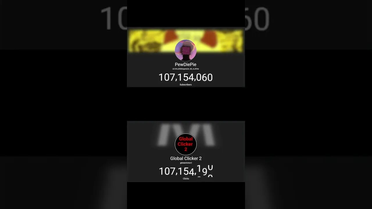 Global Clicker 2 Overtakes PewDiePie!