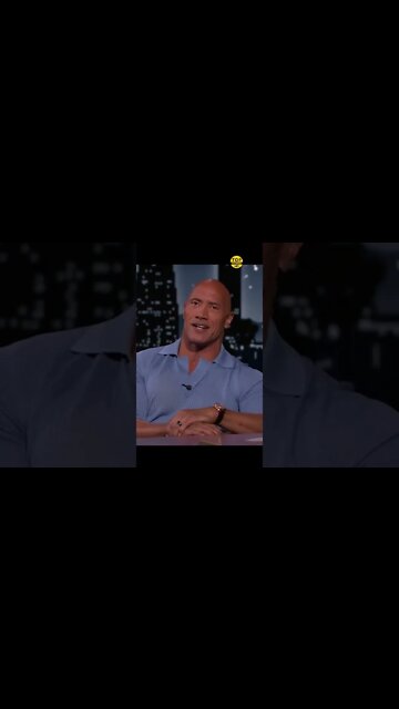 The Rock | Dwayne Johnson Kevin Hart So Loud in Unconscious