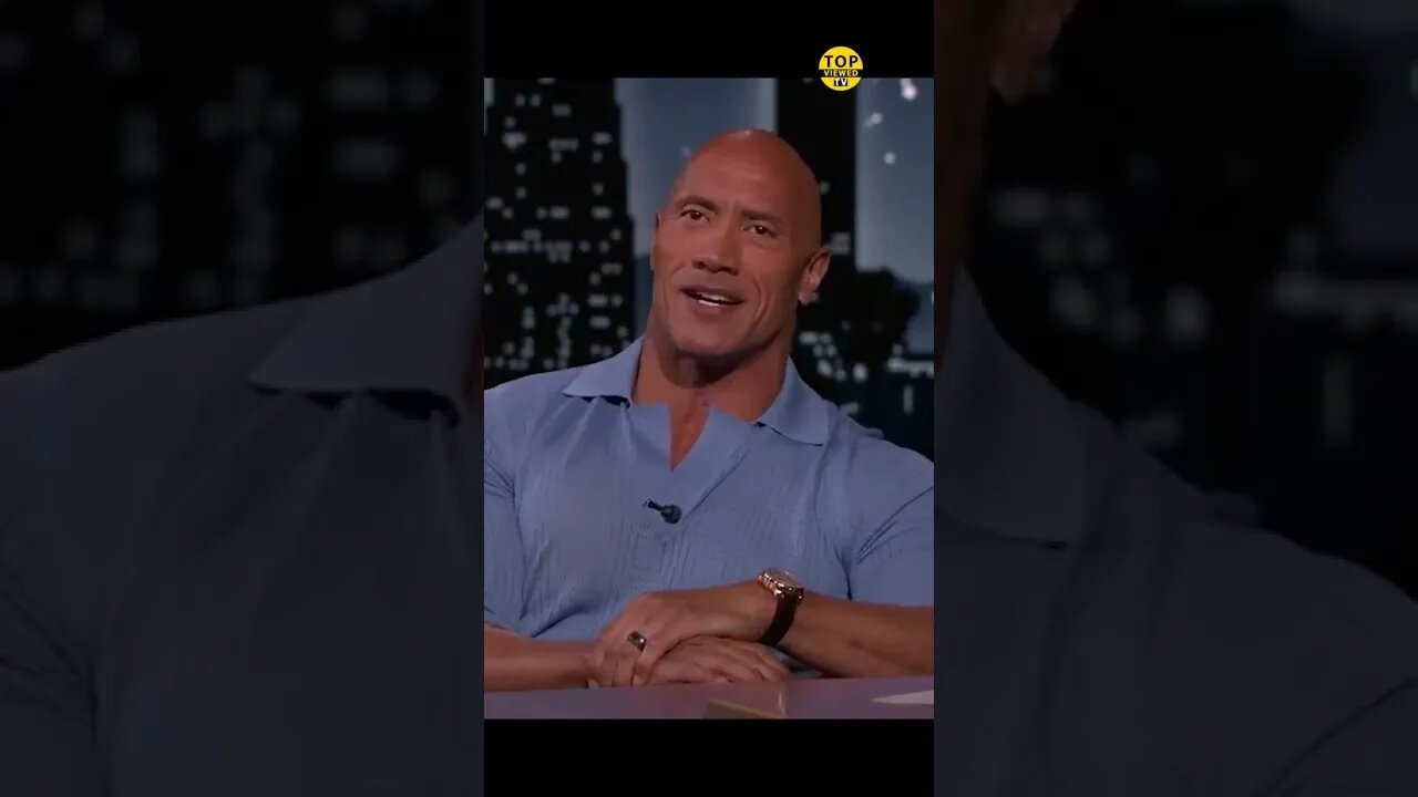 The Rock | Dwayne Johnson Kevin Hart So Loud in Unconscious