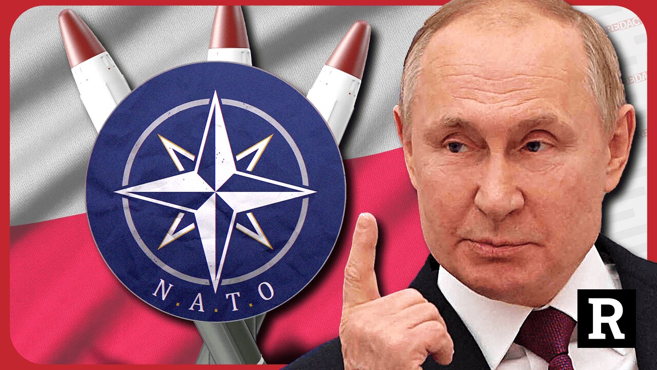 Hang on! Has POLAND lost it's mind with this move against Russia? | Redacted w Clayton Morris