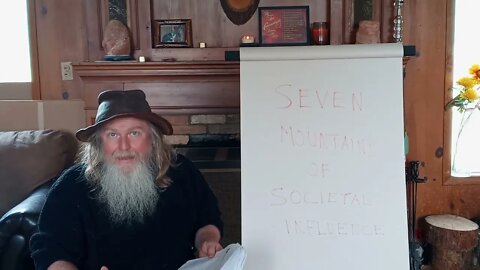 THE SEVEN MOUNTAINS OF SOCIETAL INFLUENCE